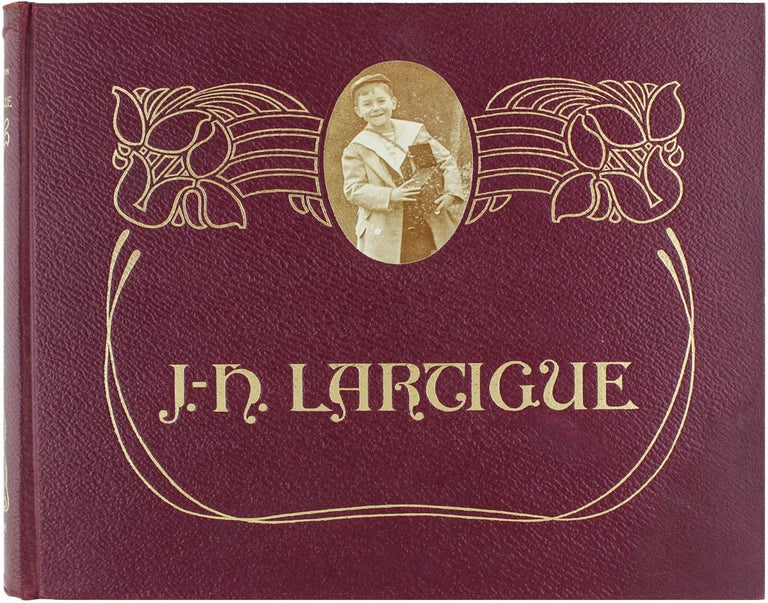 Item #22391 Boyhood Photos of J.H. Lartigue: The Family Album of a Gilded Age. J. H. Lartigue.