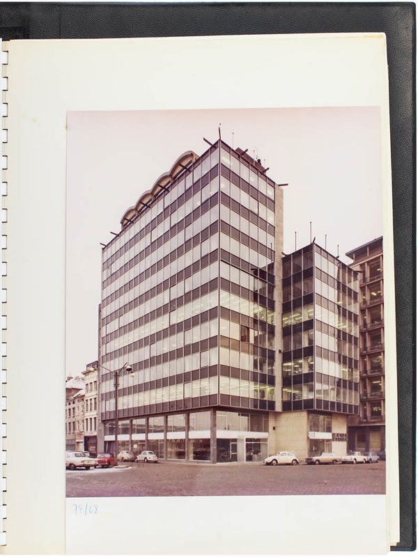 Arcitectuur Gebouwen Constructies.
