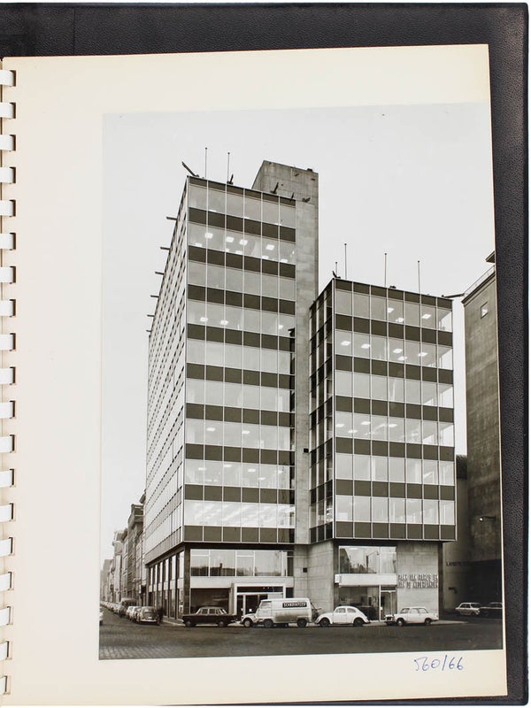 Arcitectuur Gebouwen Constructies.