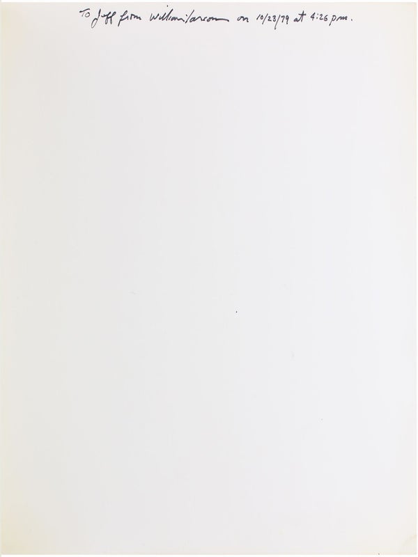 Fire Flies: As Transmitted by William Larson (Signed First Edition).
