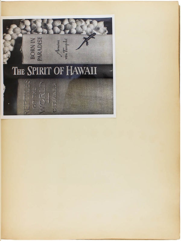 Naturalist Photo Album.