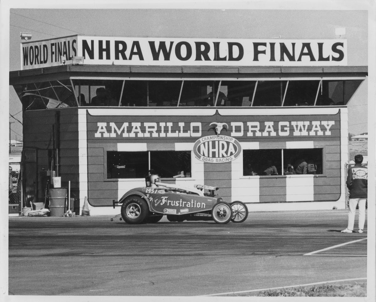 The Archive of a Champion Drag Racer by Jan Riedel on Harper's