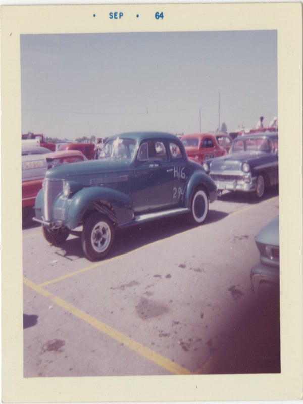 The Archive of a Champion Drag Racer.
