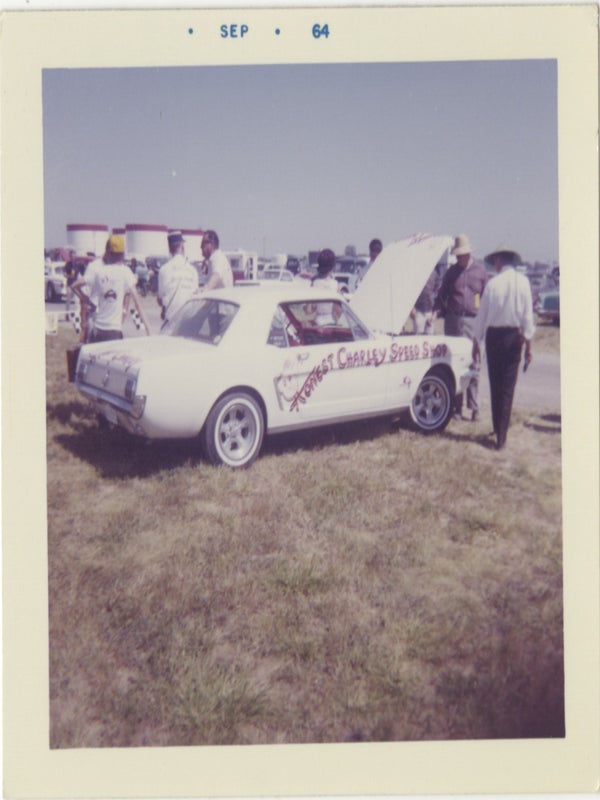 The Archive of a Champion Drag Racer.