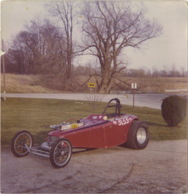 The Archive of a Champion Drag Racer.