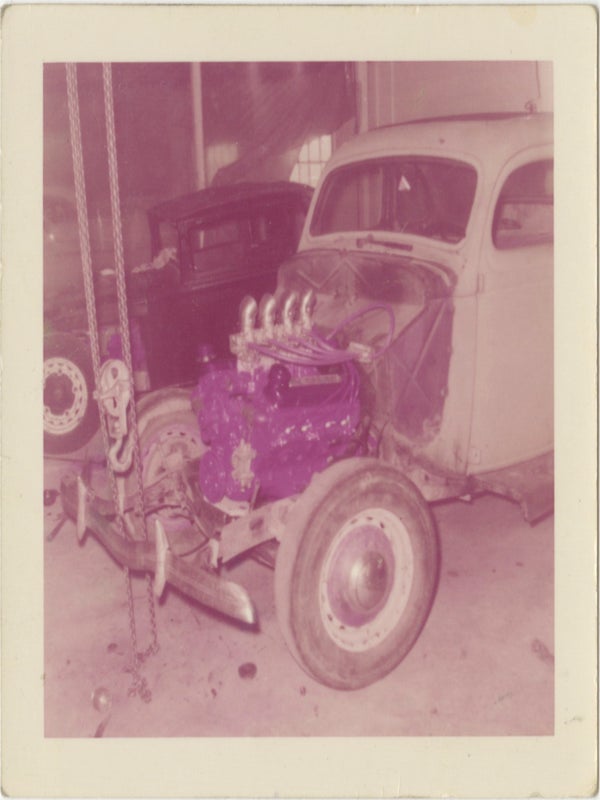 The Archive of a Champion Drag Racer.