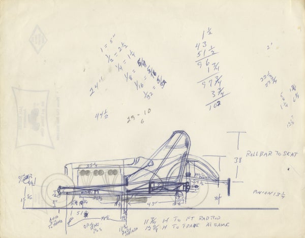 The Archive of a Champion Drag Racer.