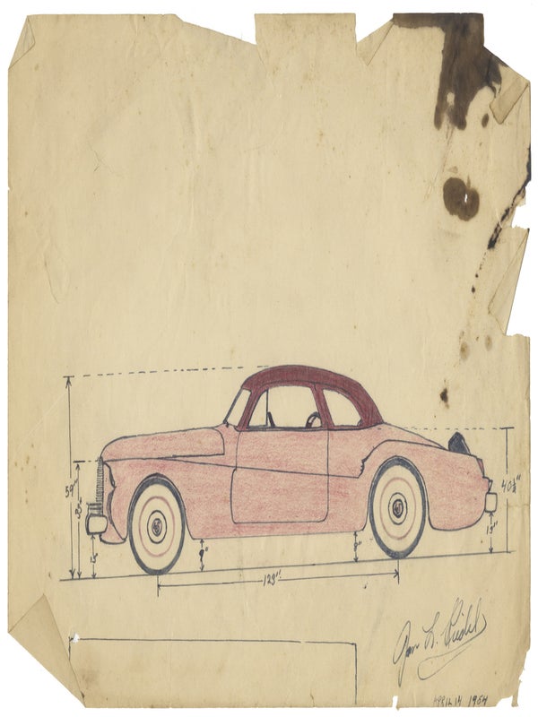 The Archive of a Champion Drag Racer.