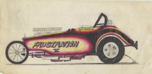 The Archive of a Champion Drag Racer.