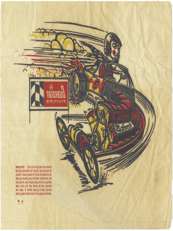The Archive of a Champion Drag Racer.
