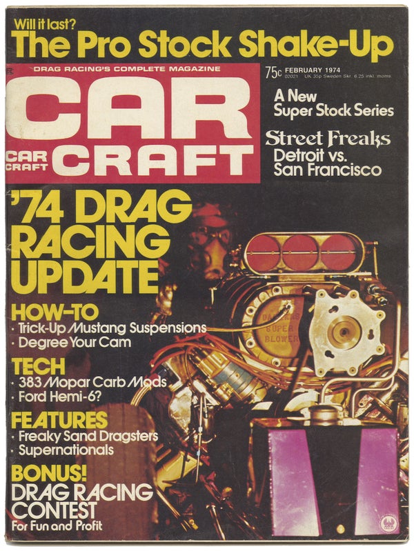 The Archive of a Champion Drag Racer.