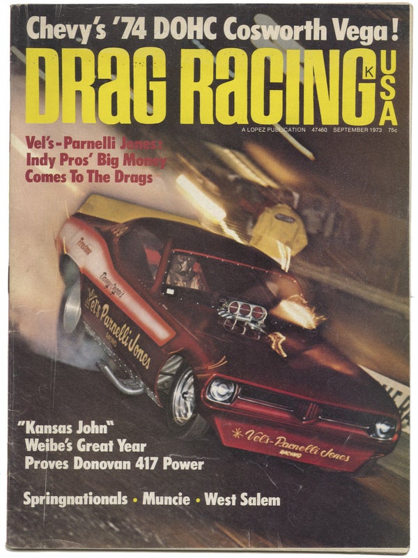 The Archive of a Champion Drag Racer.