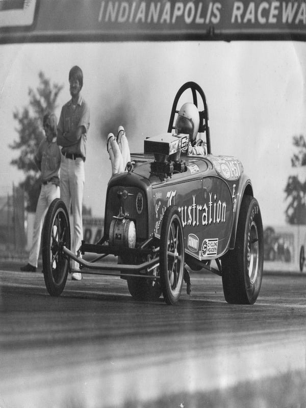 The Archive of a Champion Drag Racer.