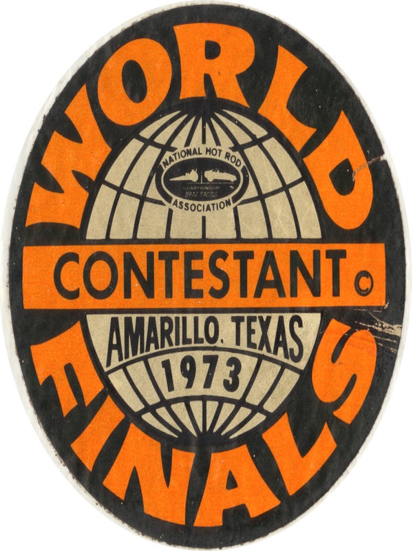 The Archive of a Champion Drag Racer.