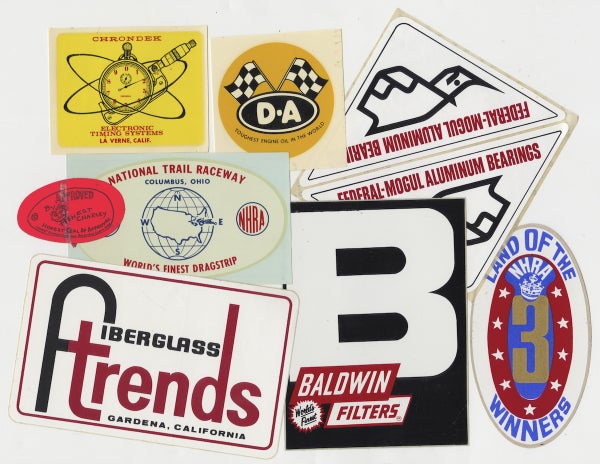 The Archive of a Champion Drag Racer.