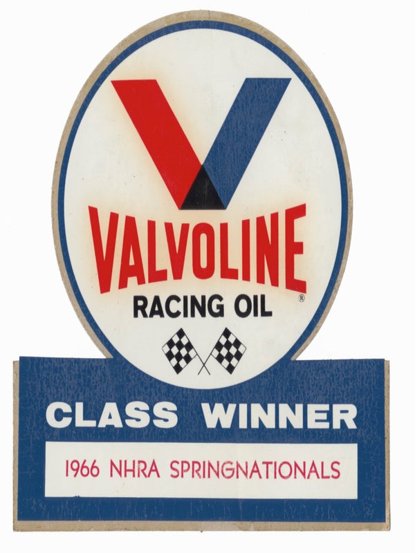 The Archive of a Champion Drag Racer.