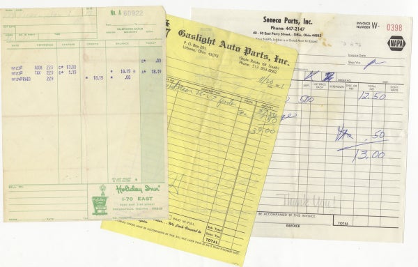 The Archive of a Champion Drag Racer.