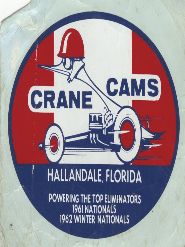 The Archive of a Champion Drag Racer.