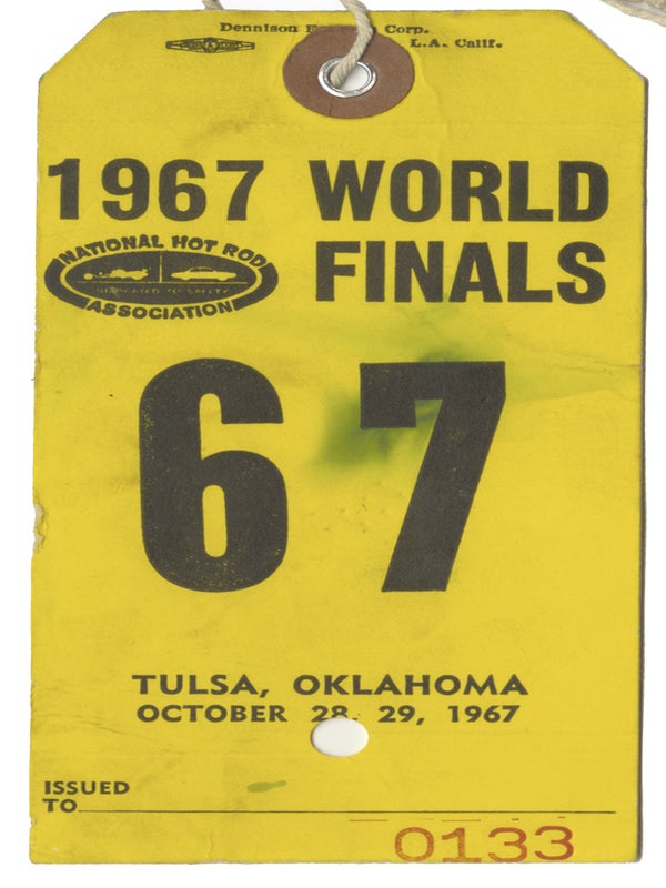 The Archive of a Champion Drag Racer.