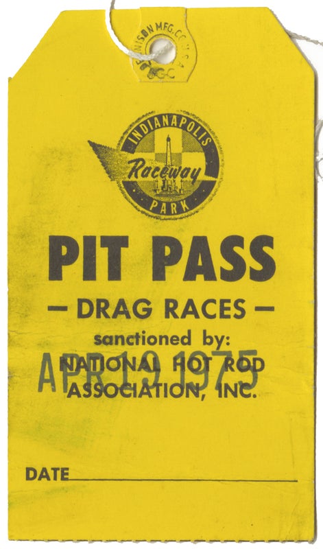 The Archive of a Champion Drag Racer.