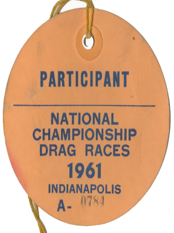 The Archive of a Champion Drag Racer.