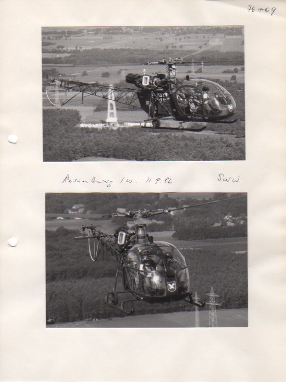 Archive of Helicopter Photographs.