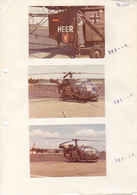 Archive of Helicopter Photographs.