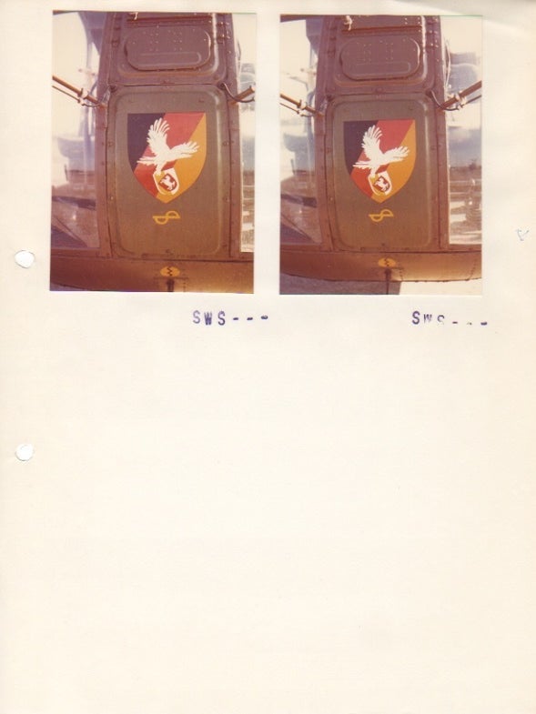 Archive of Helicopter Photographs.