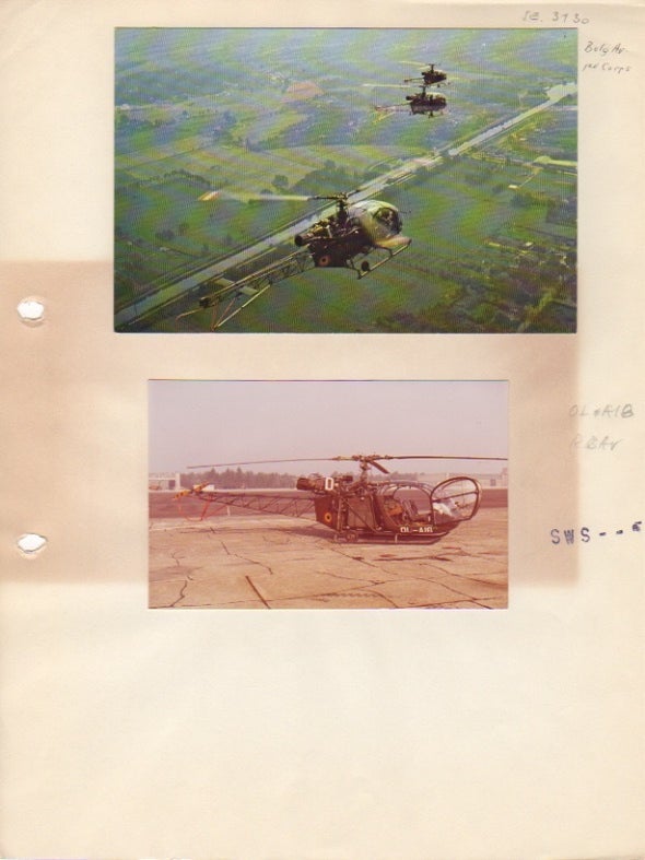 Archive of Helicopter Photographs.