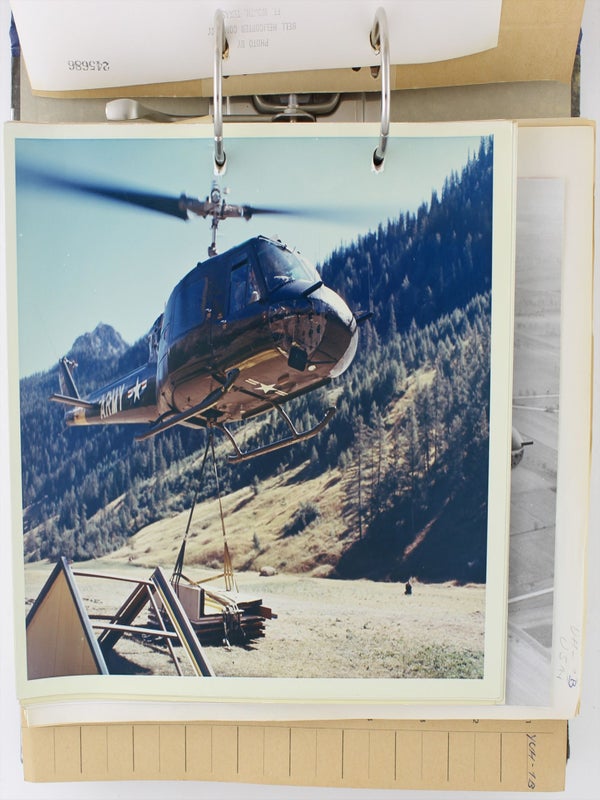 Archive of Helicopter Photographs.