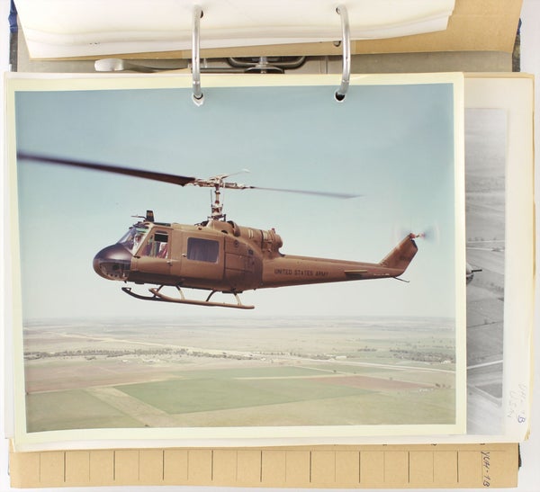 Archive of Helicopter Photographs.