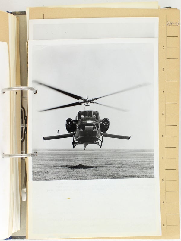 Archive of Helicopter Photographs.