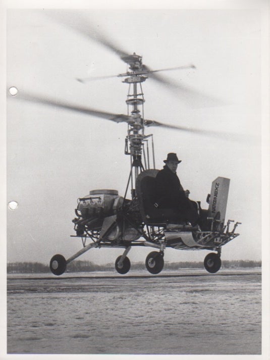 Archive of Helicopter Photographs.