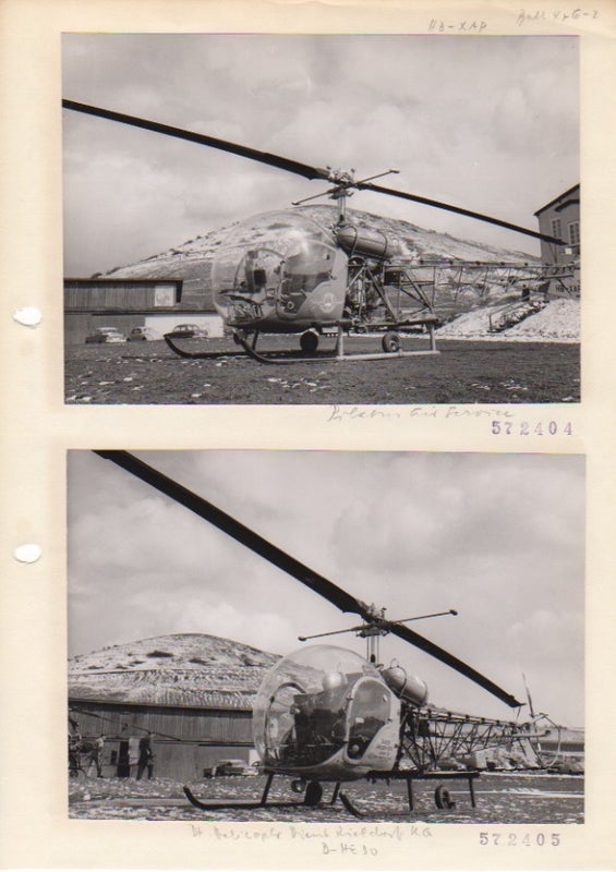 Archive of Helicopter Photographs.