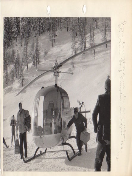 Archive of Helicopter Photographs.