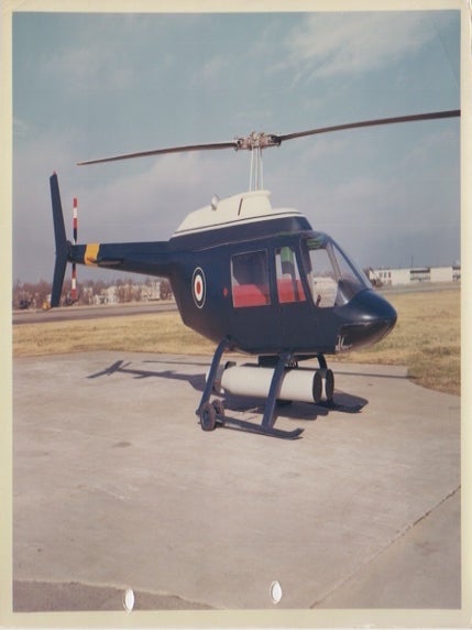 Archive of Helicopter Photographs.