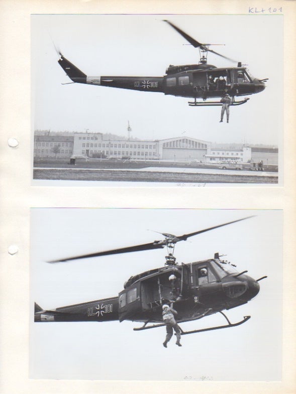 Archive of Helicopter Photographs.