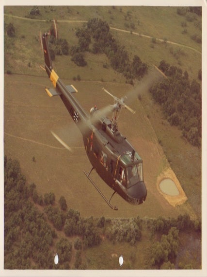 Archive of Helicopter Photographs.