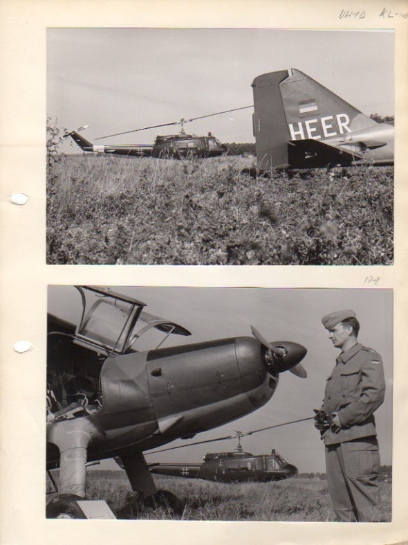 Archive of Helicopter Photographs.
