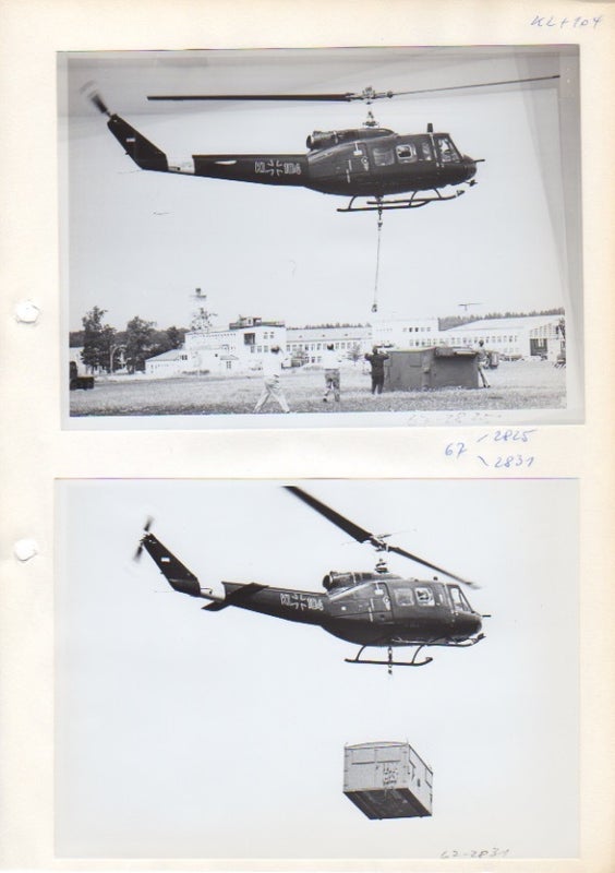 Archive of Helicopter Photographs.