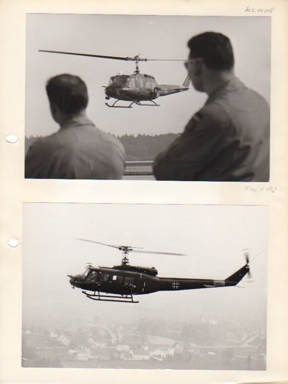 Archive of Helicopter Photographs.
