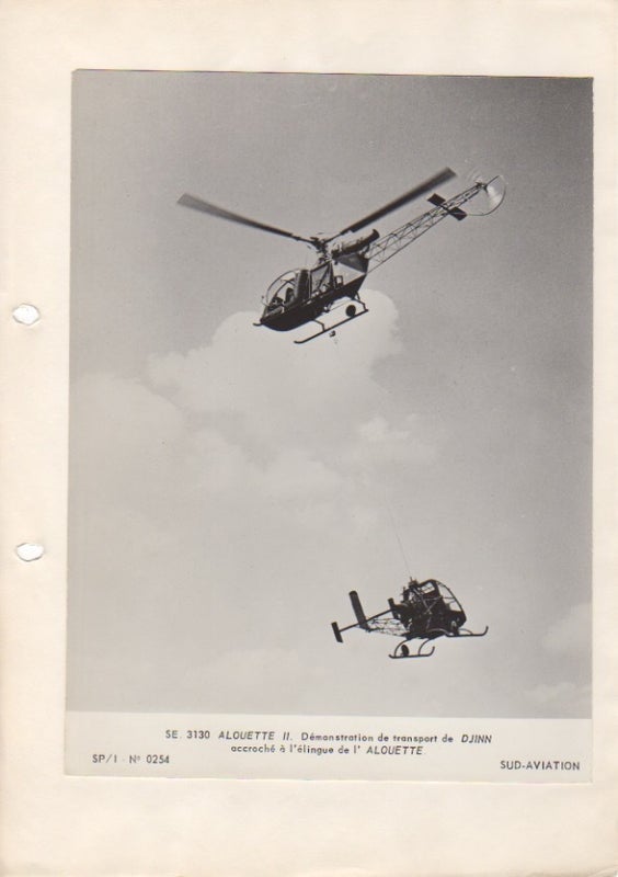 Archive of Helicopter Photographs.