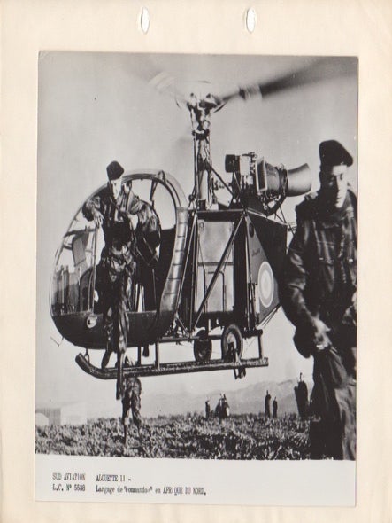 Archive of Helicopter Photographs.