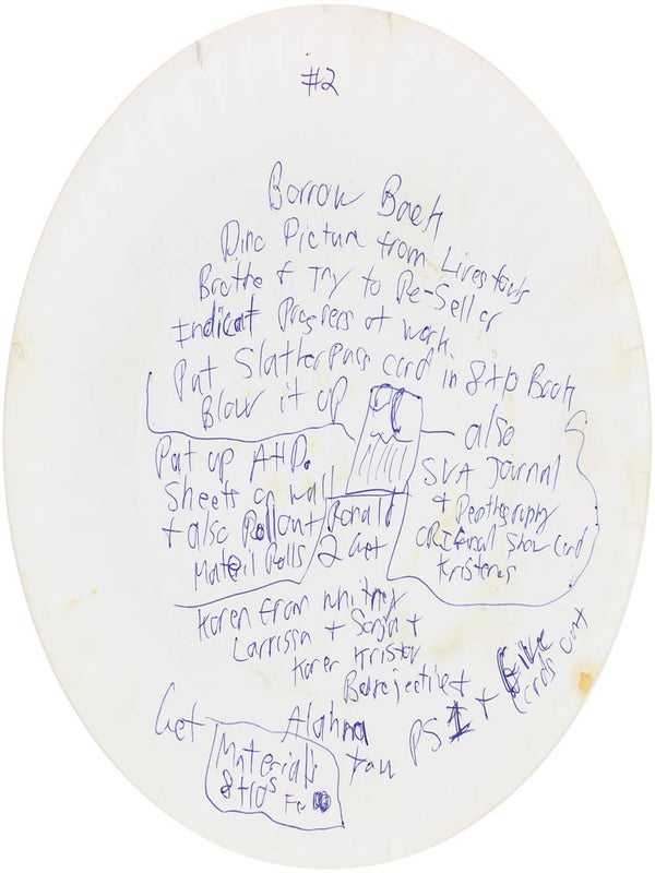 Archive of 25 Paper Plates.