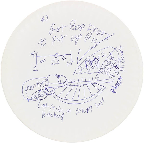 Archive of 25 Paper Plates.
