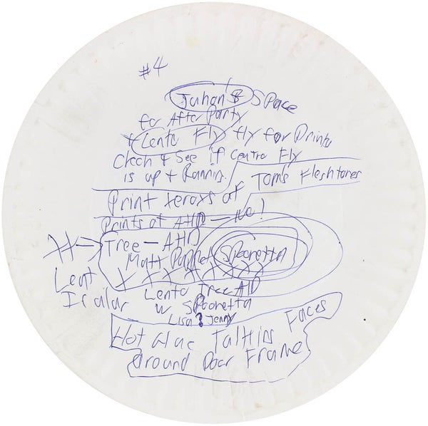 Archive of 25 Paper Plates.