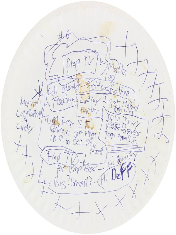 Archive of 25 Paper Plates.