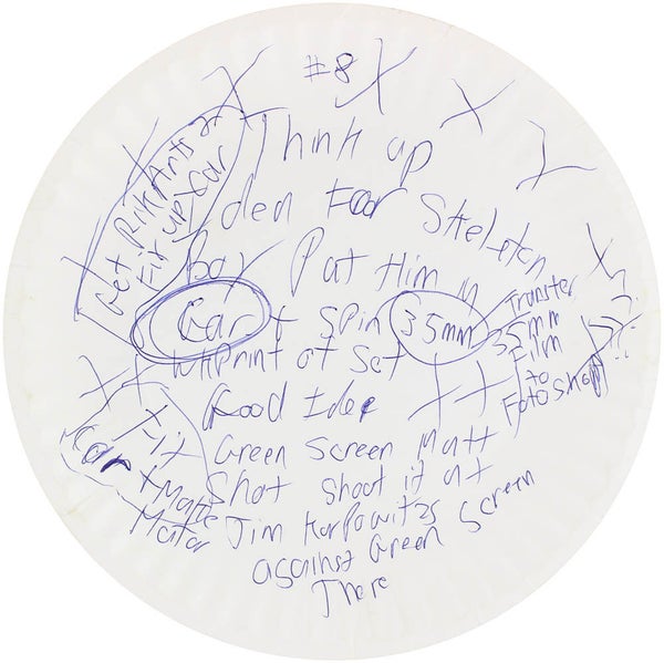 Archive of 25 Paper Plates.