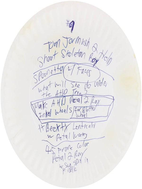 Archive of 25 Paper Plates.