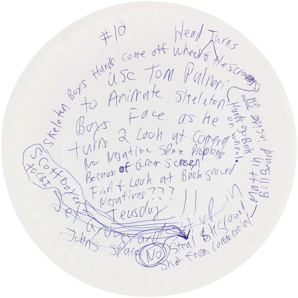 Archive of 25 Paper Plates.